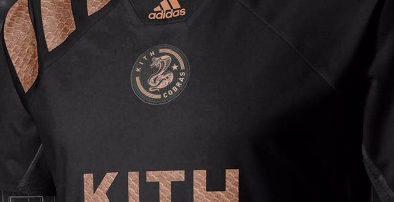 Kith top cobras jersey